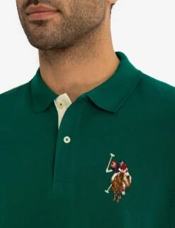 U.S. Polo Assn. MULTI COLOR BIG LOGO POLO SHIRT 20 U.S. Polo Assn. MULTI COLOR BIG LOGO POLO SHIRT -Modern Wear Shop 11304688 CPGR 13565