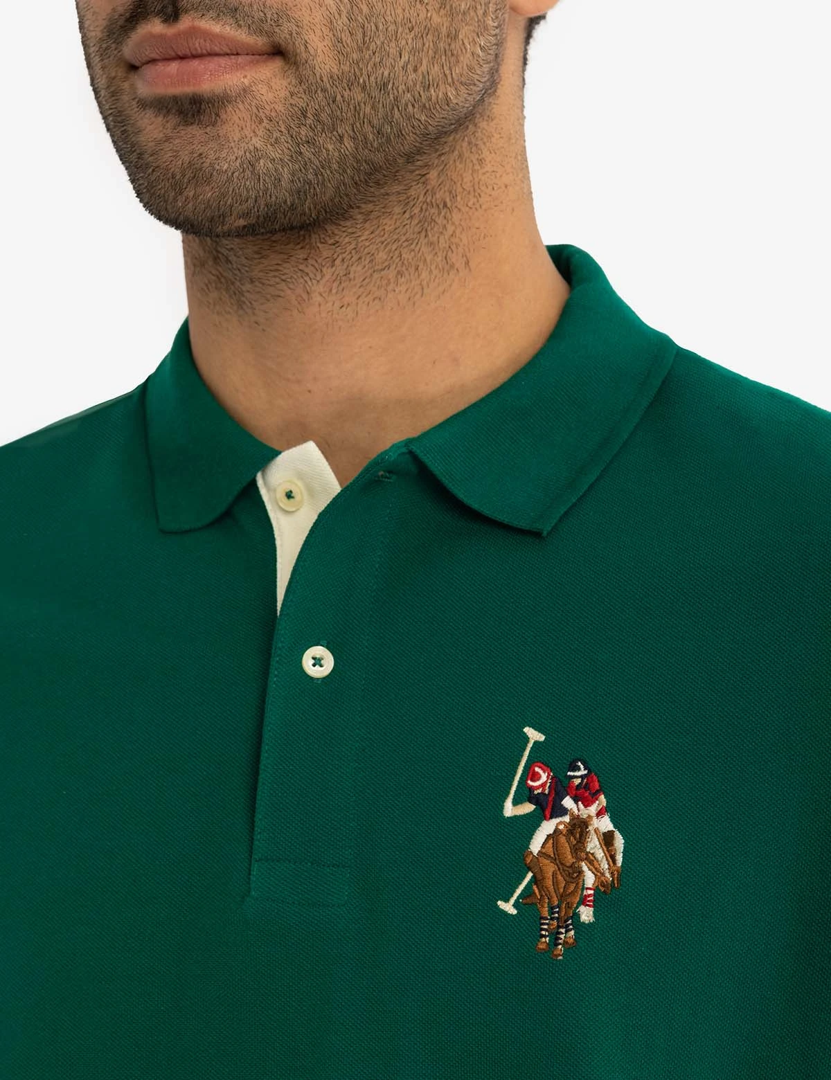U.S. Polo Assn. MULTI COLOR BIG LOGO POLO SHIRT 6 U.S. Polo Assn. MULTI COLOR BIG LOGO POLO SHIRT - Image 4