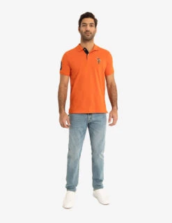 U.S. Polo Assn. MULTI COLOR BIG LOGO POLO SHIRT 28 U.S. Polo Assn. MULTI COLOR BIG LOGO POLO SHIRT -Modern Wear Shop 11304688 PMHT 13594
