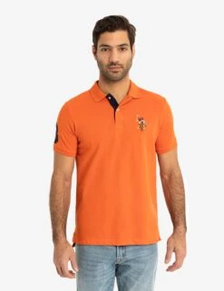 U.S. Polo Assn. MULTI COLOR BIG LOGO POLO SHIRT 27 U.S. Polo Assn. MULTI COLOR BIG LOGO POLO SHIRT -Modern Wear Shop 11304688 PMHT 13602