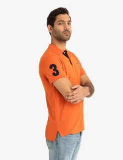 U.S. Polo Assn. MULTI COLOR BIG LOGO POLO SHIRT 29 U.S. Polo Assn. MULTI COLOR BIG LOGO POLO SHIRT -Modern Wear Shop 11304688 PMHT 13609