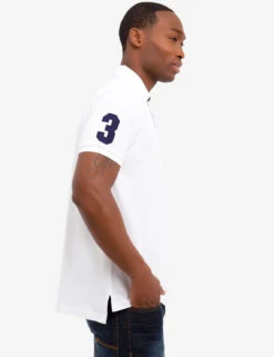U.S. Polo Assn. MULTI COLOR BIG LOGO SOLID POLO SHIRT -Modern Wear Shop 11304688 WHIT 2 8de56824 b4bf 484a a3fa 1d9ac40ab6ca