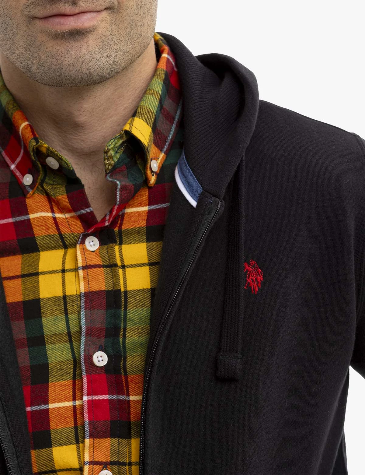 U.S. Polo Assn. FULL ZIP LINED HOODIE 11 U.S. Polo Assn. FULL ZIP LINED HOODIE - Image 9