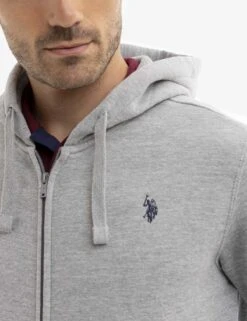 U.S. Polo Assn. FULL ZIP LINED HOODIE 17 U.S. Polo Assn. FULL ZIP LINED HOODIE -Modern Wear Shop 11335381 HGRY 13448