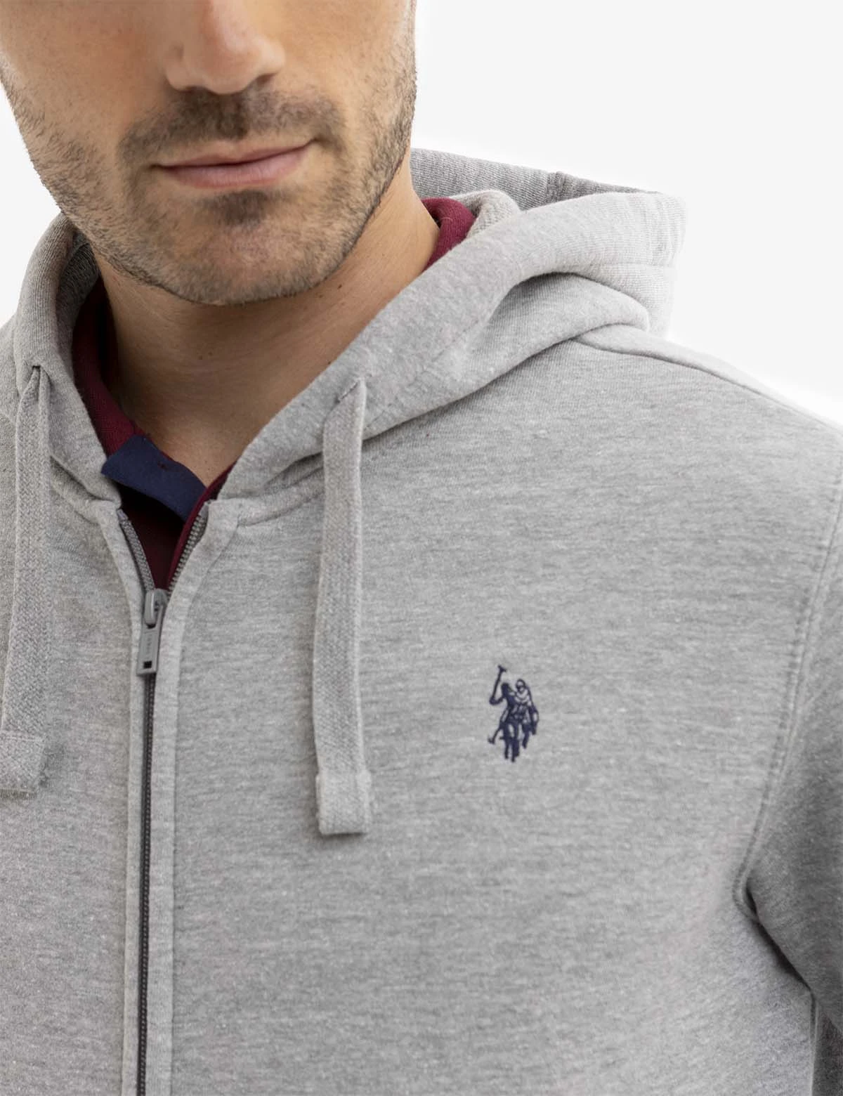 U.S. Polo Assn. FULL ZIP LINED HOODIE 8 U.S. Polo Assn. FULL ZIP LINED HOODIE - Image 6
