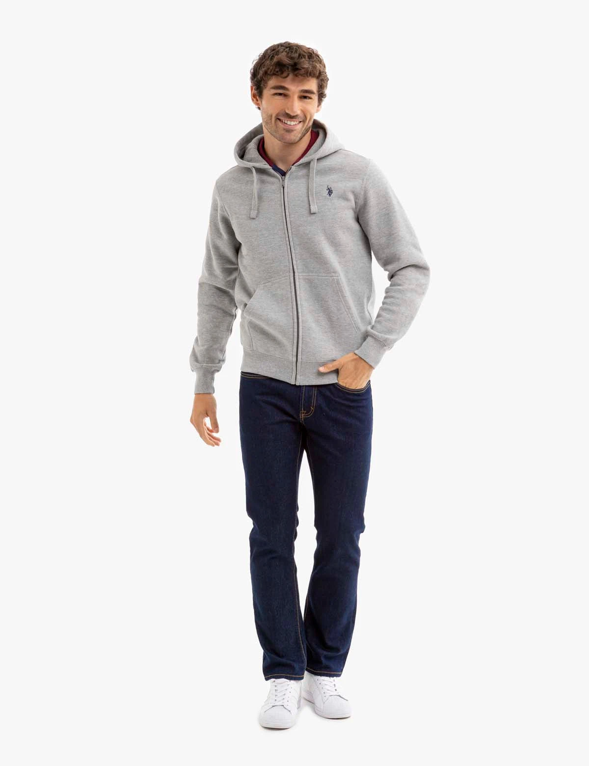 U.S. Polo Assn. FULL ZIP LINED HOODIE 6 U.S. Polo Assn. FULL ZIP LINED HOODIE - Image 4