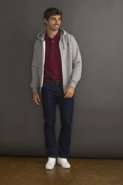 U.S. Polo Assn. FULL ZIP LINED HOODIE 14 U.S. Polo Assn. FULL ZIP LINED HOODIE -Modern Wear Shop 11335381 HGRY 13468