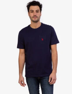 U.S. Polo Assn. SMALL LOGO POCKET T-SHIRT -Modern Wear Shop 1133538M CNER 4967