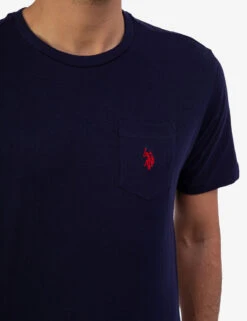 U.S. Polo Assn. SMALL LOGO POCKET T-SHIRT -Modern Wear Shop 1133538M CNER 4972