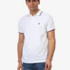 U.S. Polo Assn. TIPPED OTTOMAN PIQUE POLO SHIRT 1 U.S. Polo Assn. TIPPED OTTOMAN PIQUE POLO SHIRT -Modern Wear Shop 11378488 WHIT 7670 86029b77 9f57 40e4 b209 5d8a0a6808d0