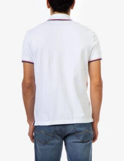 U.S. Polo Assn. TIPPED OTTOMAN PIQUE POLO SHIRT -Modern Wear Shop 11378488 WHIT 7674 c0e2a781 0608 40c0 827e eb81d379c1ef