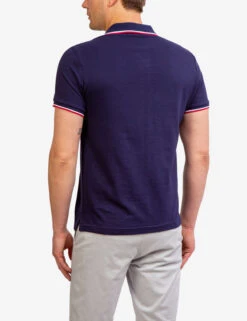 U.S. Polo Assn. TIPPED OTTOMAN PIQUE POLO SHIRT -Modern Wear Shop 11378496 CLNV 42185