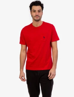 U.S. Polo Assn. SMALL LOGO POCKET T-SHIRT -Modern Wear Shop 11390204 ERED 5115