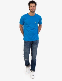 U.S. Polo Assn. SMALL LOGO POCKET T-SHIRT -Modern Wear Shop 11390204 TLBL 5368