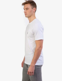 U.S. Polo Assn. SMALL LOGO POCKET T-SHIRT -Modern Wear Shop 11390204 WHIT 4543