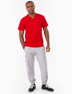 U.S. Polo Assn. SOLID V-NECK T-SHIRT -Modern Wear Shop 11390304 ERED 73666