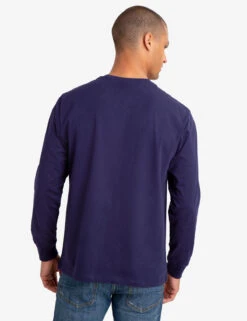 U.S. Polo Assn. LONG SLEEVE SOLID T-SHIRT -Modern Wear Shop 11400800 CLNV 3 3e2e4481 456d 434e a15c 639b25750c9b