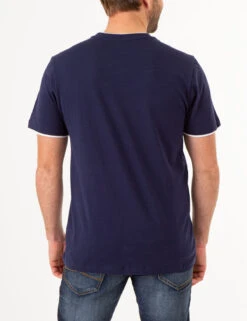 U.S. Polo Assn. DOUBLE V-NECK T-SHIRT 25 U.S. Polo Assn. DOUBLE V-NECK T-SHIRT -Modern Wear Shop 11415304 CLNV 75188