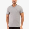 U.S. Polo Assn. DOUBLE V-NECK T-SHIRT