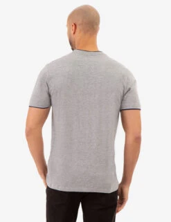 U.S. Polo Assn. DOUBLE V-NECK T-SHIRT 16 U.S. Polo Assn. DOUBLE V-NECK T-SHIRT -Modern Wear Shop 11415304 HGRY 82481