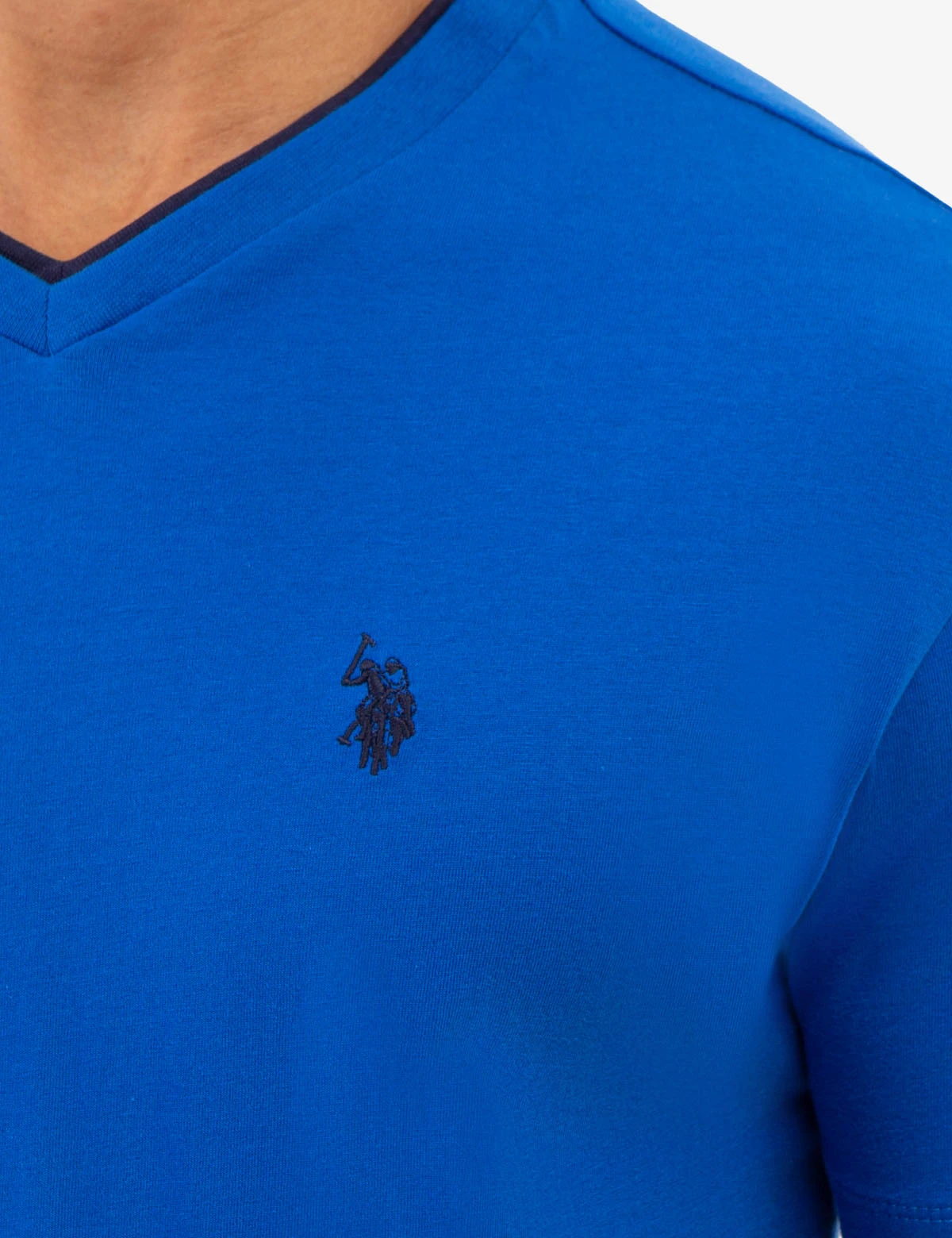 U.S. Polo Assn. DOUBLE V-NECK T-SHIRT 7 U.S. Polo Assn. DOUBLE V-NECK T-SHIRT - Image 5