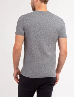 U.S. Polo Assn. TWISTED YARN V-NECK T-SHIRT 9 U.S. Polo Assn. TWISTED YARN V-NECK T-SHIRT -Modern Wear Shop 11438319 BLCK 68898