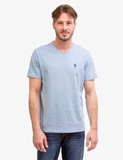 U.S. Polo Assn. MARLED V-NECK T-SHIRT -Modern Wear Shop 11438319 CALB 6786