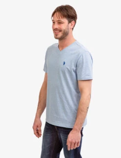 U.S. Polo Assn. MARLED V-NECK T-SHIRT -Modern Wear Shop 11438319 CALB 6789
