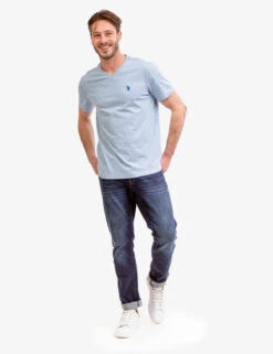 U.S. Polo Assn. MARLED V-NECK T-SHIRT -Modern Wear Shop 11438319 CALB 6794