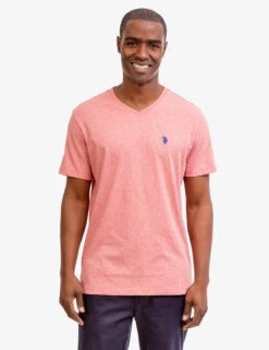 U.S. Polo Assn. MARLED V-NECK T-SHIRT -Modern Wear Shop 11438319 CYCO 6778