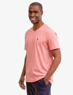 U.S. Polo Assn. MARLED V-NECK T-SHIRT -Modern Wear Shop 11438319 CYCO 6780