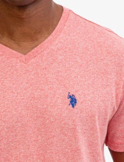 U.S. Polo Assn. MARLED V-NECK T-SHIRT -Modern Wear Shop 11438319 CYCO 6782