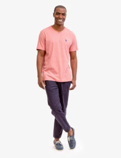 U.S. Polo Assn. MARLED V-NECK T-SHIRT -Modern Wear Shop 11438319 CYCO 6784
