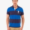 U.S. Polo Assn. RUGBY STRIPE POLO SHIRT -Modern Wear Shop 1147983Z LAPB 82095
