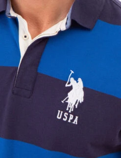 U.S. Polo Assn. RUGBY STRIPE POLO SHIRT -Modern Wear Shop 1147983Z LAPB 82099