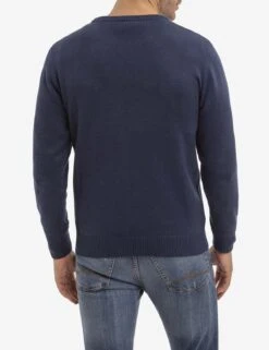 U.S. Polo Assn. SIGNATURE STRIPE CREW NECK SWEATER -Modern Wear Shop 115269 MNHT 16196