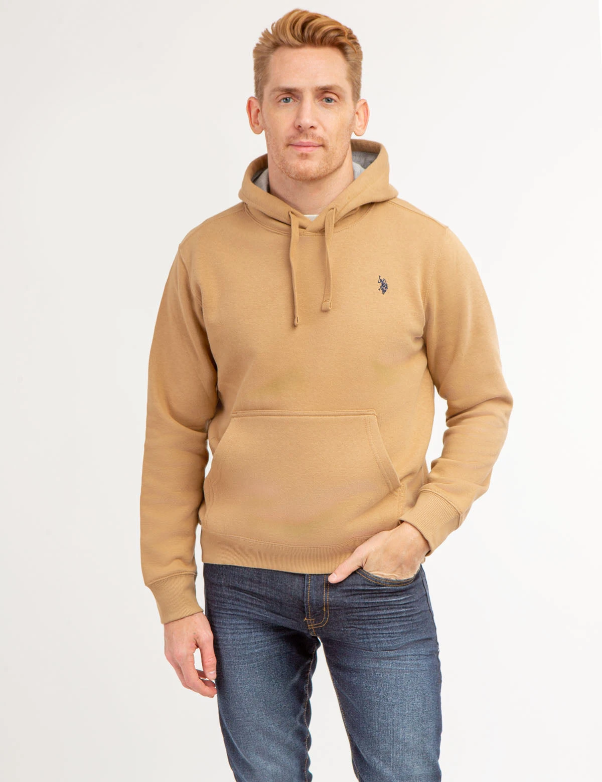 U.S. Polo Assn. CLASSIC PULLOVER HOODIE 3 U.S. Polo Assn. CLASSIC PULLOVER HOODIE