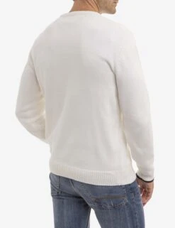 U.S. POLO ASSN. FLAG CREW NECK SWEATER -Modern Wear Shop 115400 WNWH 16670