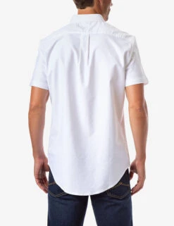U.S. Polo Assn. SHORT SLEEVE STRETCH OXFORD SHIRT -Modern Wear Shop 115876S0 OPWH 4699 44c83815 a635 4718 98e2 b5295451fc74