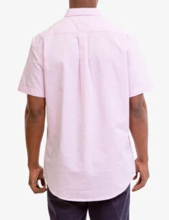 U.S. Polo Assn. SHORT SLEEVE STRETCH OXFORD SHIRT -Modern Wear Shop 115876YC LPOX 6856
