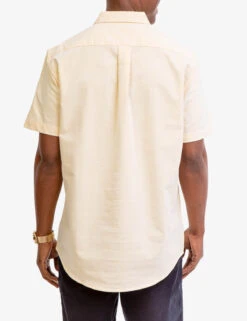 U.S. Polo Assn. SHORT SLEEVE STRETCH OXFORD SHIRT -Modern Wear Shop 115876YC SNSH 6294
