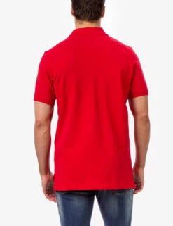 U.S. Polo Assn. SOLID PIQUE SMALL LOGO POLO SHIRT -Modern Wear Shop 11601588 ERED 10212