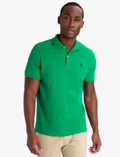 U.S. Polo Assn. SOLID PIQUE SMALL LOGO POLO SHIRT -Modern Wear Shop 11601588 KLNV 1 c4404d99 3470 4078 a644 691f7c54b380