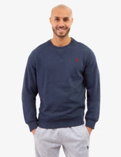 U.S. Polo Assn. SOLID CREW NECK SWEATSHIRT 25 U.S. Polo Assn. SOLID CREW NECK SWEATSHIRT -Modern Wear Shop 118643 IBLH 82579