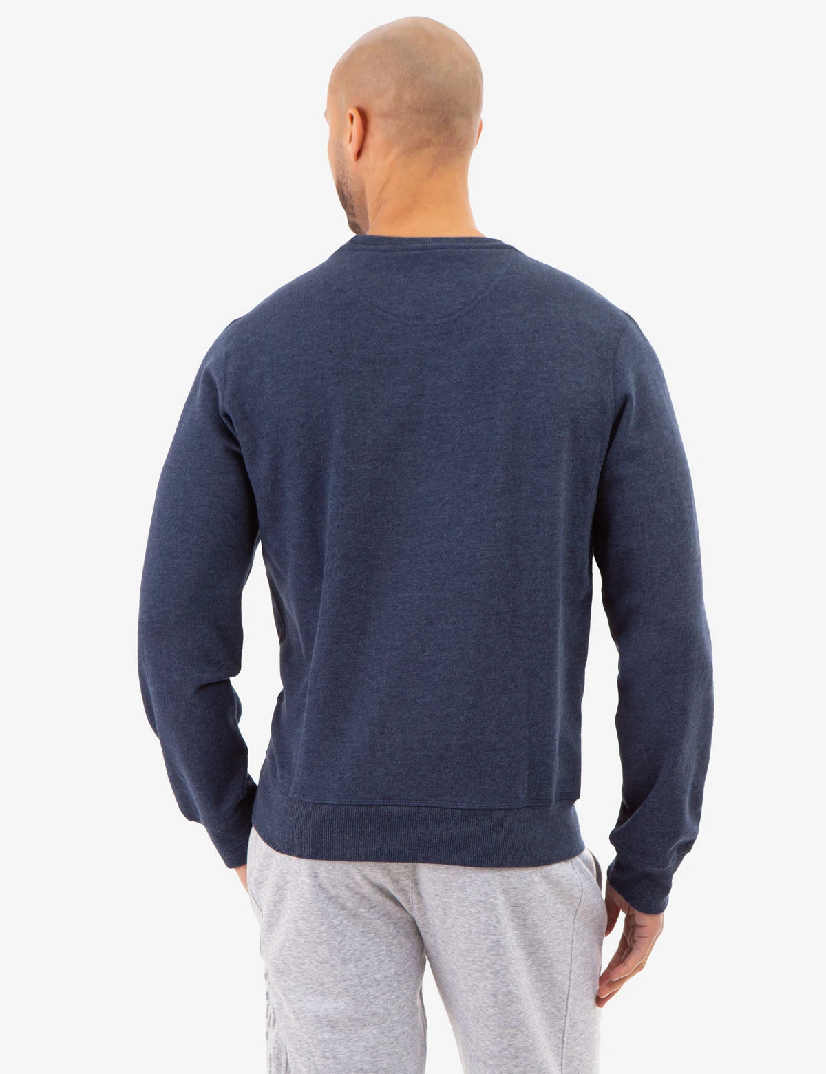 U.S. Polo Assn. SOLID CREW NECK SWEATSHIRT 8 U.S. Polo Assn. SOLID CREW NECK SWEATSHIRT - Image 6