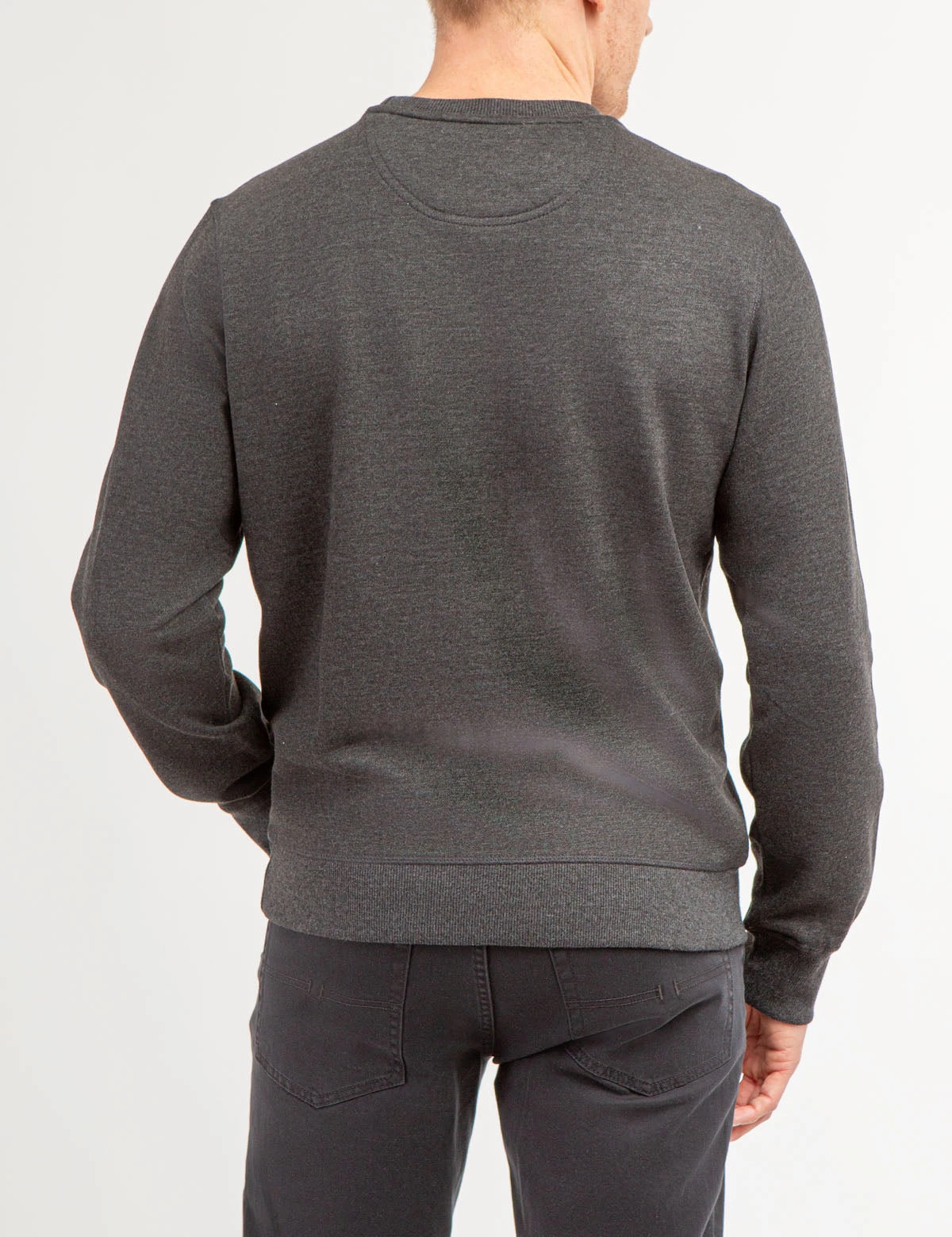 U.S. Polo Assn. SOLID CREW NECK SWEATSHIRT 20 U.S. Polo Assn. SOLID CREW NECK SWEATSHIRT - Image 18