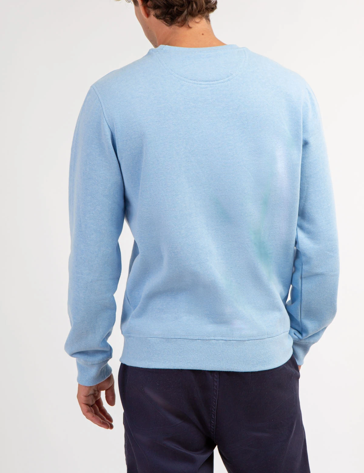 U.S. Polo Assn. SOLID CREW NECK SWEATSHIRT 14 U.S. Polo Assn. SOLID CREW NECK SWEATSHIRT - Image 12