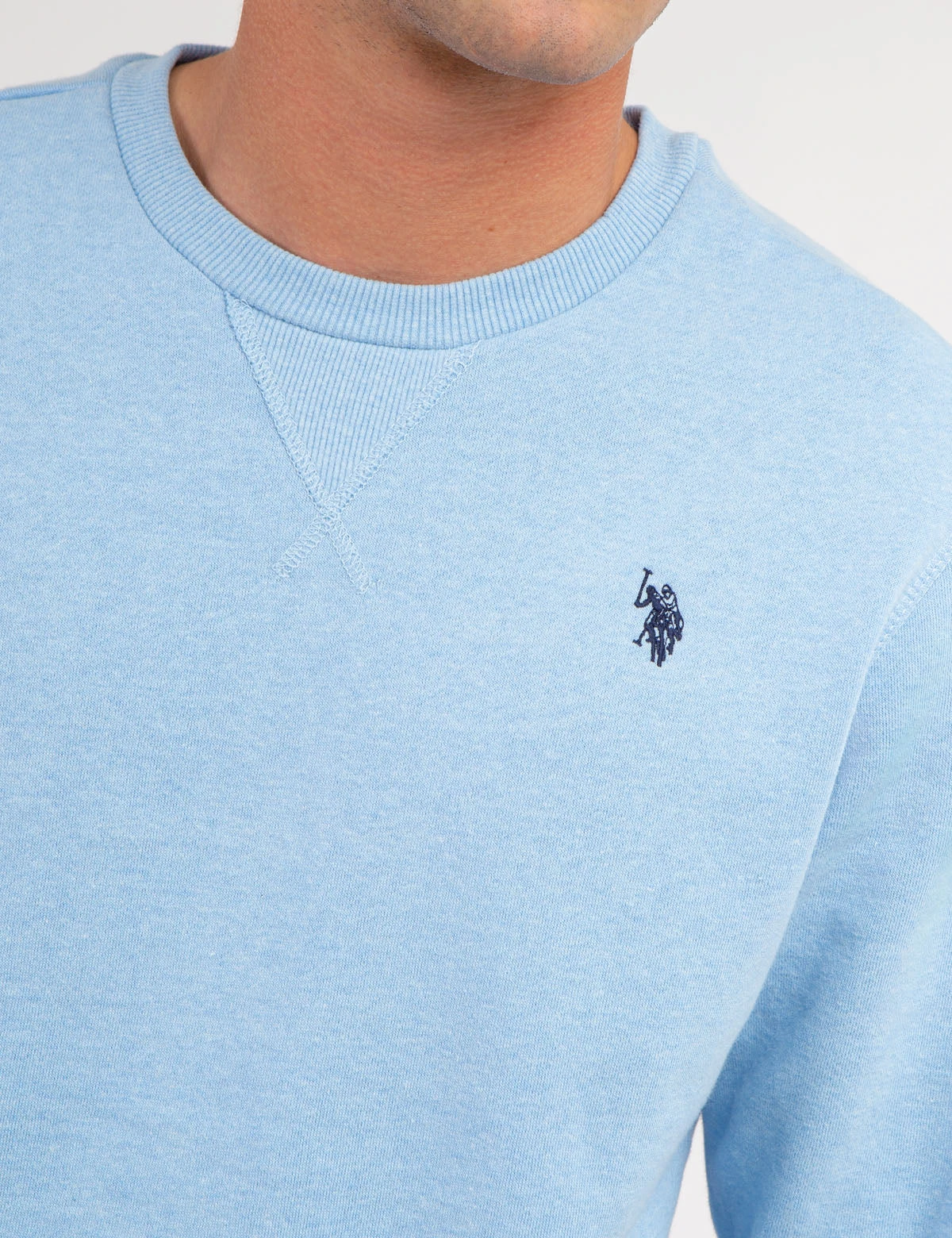 U.S. Polo Assn. SOLID CREW NECK SWEATSHIRT 13 U.S. Polo Assn. SOLID CREW NECK SWEATSHIRT - Image 11