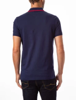 U.S. Polo Assn. SLIM FIT STRETCH SOLID PIQUE POLO SHIRT 24 U.S. Polo Assn. SLIM FIT STRETCH SOLID PIQUE POLO SHIRT -Modern Wear Shop 118716EE CLNV 4461