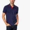U.S. Polo Assn. SLIM FIT STRETCH SOLID PIQUE POLO SHIRT